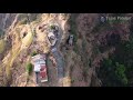 gagangad fort गगनगिरी गड गगनबावडा gaganbawda cinematic drone film गगनबावडा