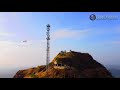 gagangad fort गगनगिरी गड गगनबावडा gaganbawda cinematic drone film गगनबावडा