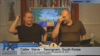 Coin Flip Analogy Of Gods Existence | Steve-South Korea | The Atheist Experience 932