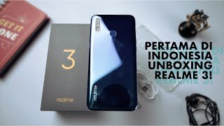 PERTAMA! Unboxing Realme 3 Indonesia, Harga DIBAWAH 2 JUTA!