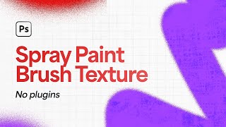 Create a Spray Paint Brush Texture in Photoshop