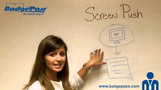 Lindsay's Lessons - What Is Screen Push?
