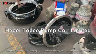 Tobee® TP100RV Vertical Sump Pump Wet end Parts