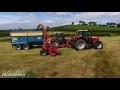 silage 2016 with trailed kverneland harvester on whitehill farm 4k