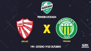 AO VIVO (com imagens): São Luiz x Ypiranga - Gauchão | 21/01/2023