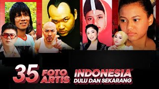 35 Foto Artis Indonesia Jadul Dan Sekarang