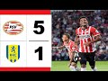 PSV vs RKC Waalwijk 5-1 Highlights Goals | Eredivisie 2024/2025