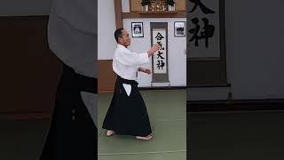 合気道‼️ 入り身投げ　Aikido! Iriminage 🥋 #shorts #aikido