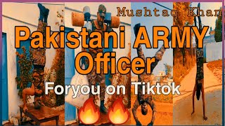 Pakistani Army Boy Mustak Khan Talent Viral Video On TikTok | Pakistani Is Larky Ki Video Foryou Py