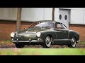 1973 Volkswagen Karmann Ghia Custom Chop-Top Built By DC Customs