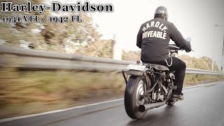 【Harley-Davidson】ナックルヘッド Knucklehead racer /bobber HAMMER SYCLE interview @HAMMERSYCLE-84