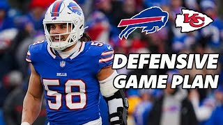 Why the Buffalo Bills Defense will DOMINATE the Chiefs Offense