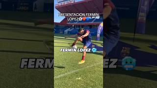 Wait for Fermin Lopez🥶🔥 #shorts #skills #football