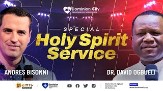 HOLY SPIRIT SERVICE LAGOS  II LIVE  ||  ANDRES BISONNI || 27TH NOV 2022