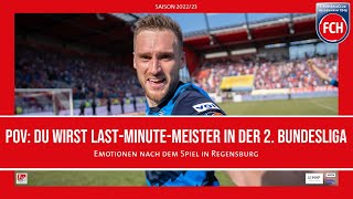 POV: Du wirst Last-Minute-Meister in der 2. Bundesliga