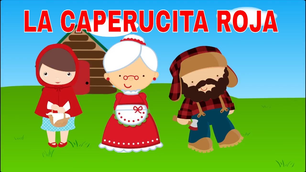 LA CAPERUCITA ROJA - Cuentos Infantiles En Español - YouTube