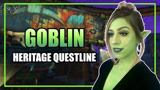 Goblin Heritage Questline Lore Playthrough