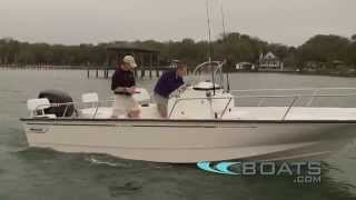 2012 Boston Whaler 210 Montauk Boat Review / Performance Test