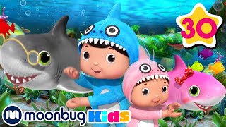 Baby Shark Song | Nursery Rhymes and Cartoons for Kids | Little Baby Bum #babyshark