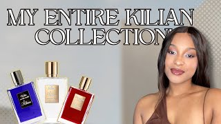 My ENTIRE Kilian Fragrance Collection Ranked | HUGE COLLECTION