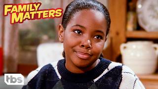 Laura and Eddie Get Their Report Cards (Clip) | Family Matters | TBS