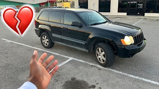 I'm selling my SRT Jeep...