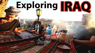 Traveling Across IRAQ | The Mysterious Land of Kurdistan