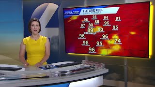 Impact weather and heat continue: What to expect in the Pittsburgh region