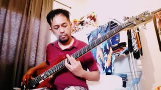 Bloody Cape - The Deftones (bass cover)