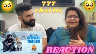 Reaction With Mom | 777 Charlie Trailer - Hindi | Rakshit Shetty | Kiranraj K | Nobin Paul |Paramvah