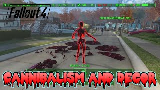 [PS4版fallout4]フォールアウト4　Mod　Cannibalism And Decor