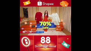 8.8 ShopeeLive Festival