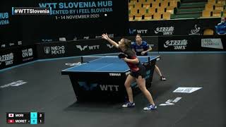 Sakura Mori vs Rachel Moret | WTT Contender Novo Mesto 2021 | WS | R32