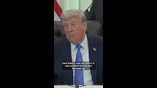 Trump warned Wednesday morning on social media that Iran “will have to pay the price”
