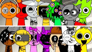 Incredibox Sprunkilarity Retake! - ALL NEW CHARACTERS