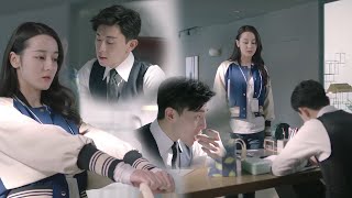 【速看EP16】灰姑娘親手給霸總做糕點感謝他，霸總表面一臉嫌棄，背地裏吃的一臉幸福，被灰姑娘當場發現 【一千零一夜 Sweet Dreams】