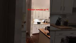 Kitchen remodel pt 11 drywall repair #diy