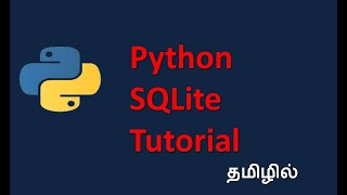 Python SQLite3 Tutorial in Tamil