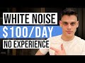 Make Money With White Noise Videos For Beginners (2024)