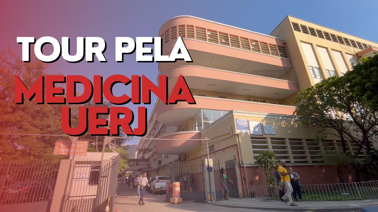 Tour Pela Faculdade De Medicina Da UERJ - YouTube