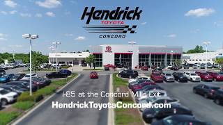 Get More at Hendrick Toyota Concord | Near Harrisburg