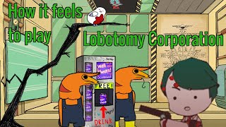 How It Feels To Play Lobotomy Corporation