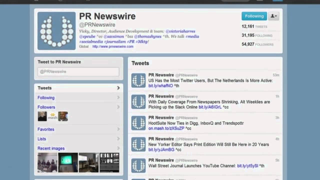 What Is PR Newswire? - YouTube