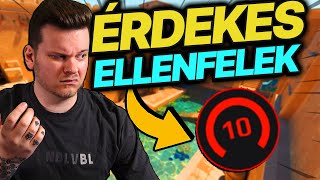 NEKÜNK IS VAN ELLENFELÜNK?! | FACEIT LEVEL 10