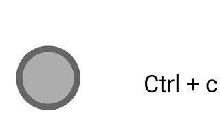 Ctrl + c = Ctrl + v (Animation)