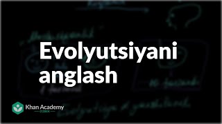 Evolyutsiyani anglash | Evolyutsiya va filogenetik daraxt | Biologiya