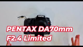 【PENTAX DA 70mm F2.4 Limited】は撮るのが難しい修行レンズだった！小さい望遠単焦点レンズ