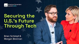 Securing America's Future: How Technology Companies and Washington Are Building A Safer World