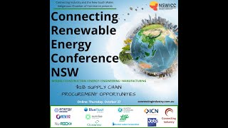 Sunrise Energy Metals: Battery Materials Project - Connecting Renewable Energy Conference NSW 2022.