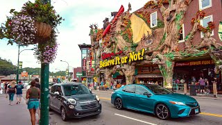 Gatlinburg Tennessee. Best Place to Visit. Virtual Walking Tour. Travel Video 4K